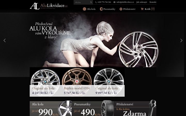 Screenshot of alulikvidace.cz
