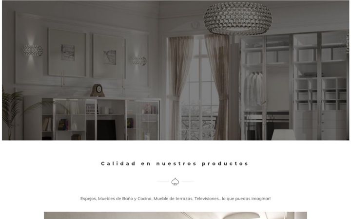 Capture d'écran de alumadeco.com
