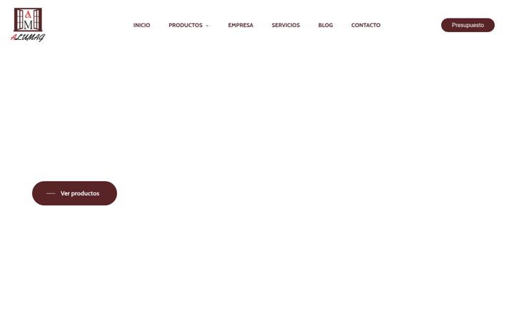 Screenshot of alumag.es