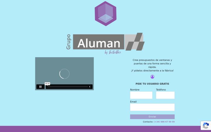 Screenshot of aluman.online