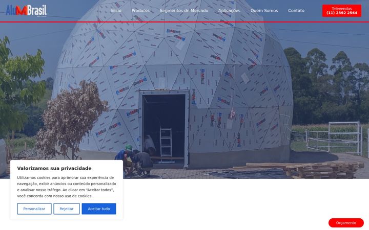 Screenshot of alumbrasilsp.com.br