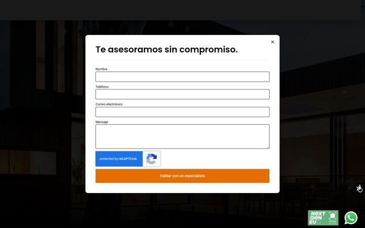 Captura de pantalla de alumdec.com
