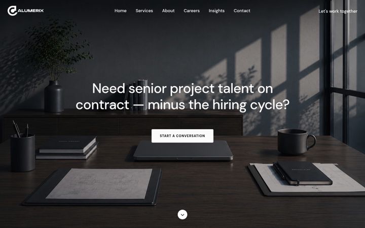 Screenshot of alumerix.com