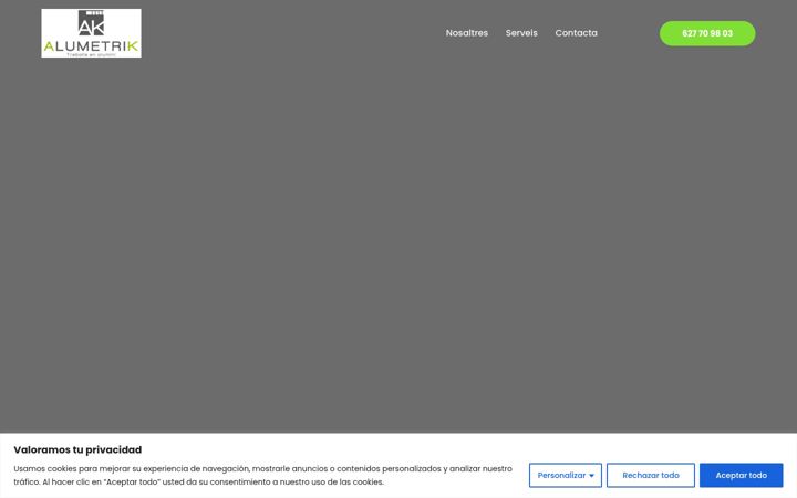 Screenshot of alumetriksantsadurni.com