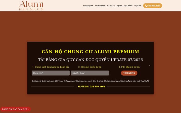 Captura de pantalla de alumi-alluviacity.com