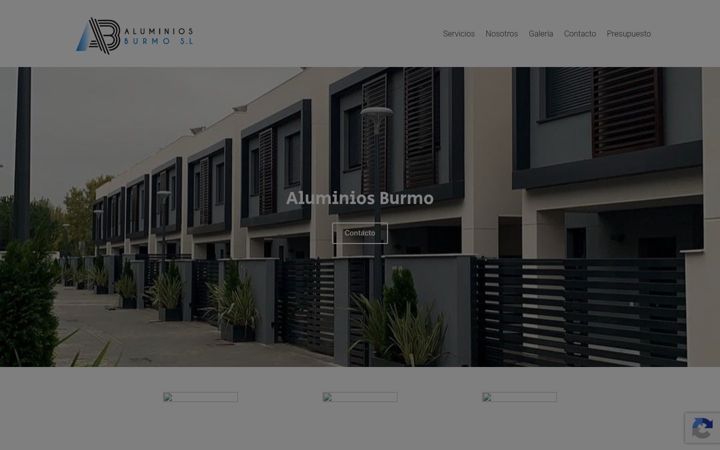 Ekrānuzņēmums no aluminiosburmo.es