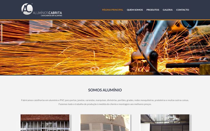 Ekrānuzņēmums no aluminioscabrita.com