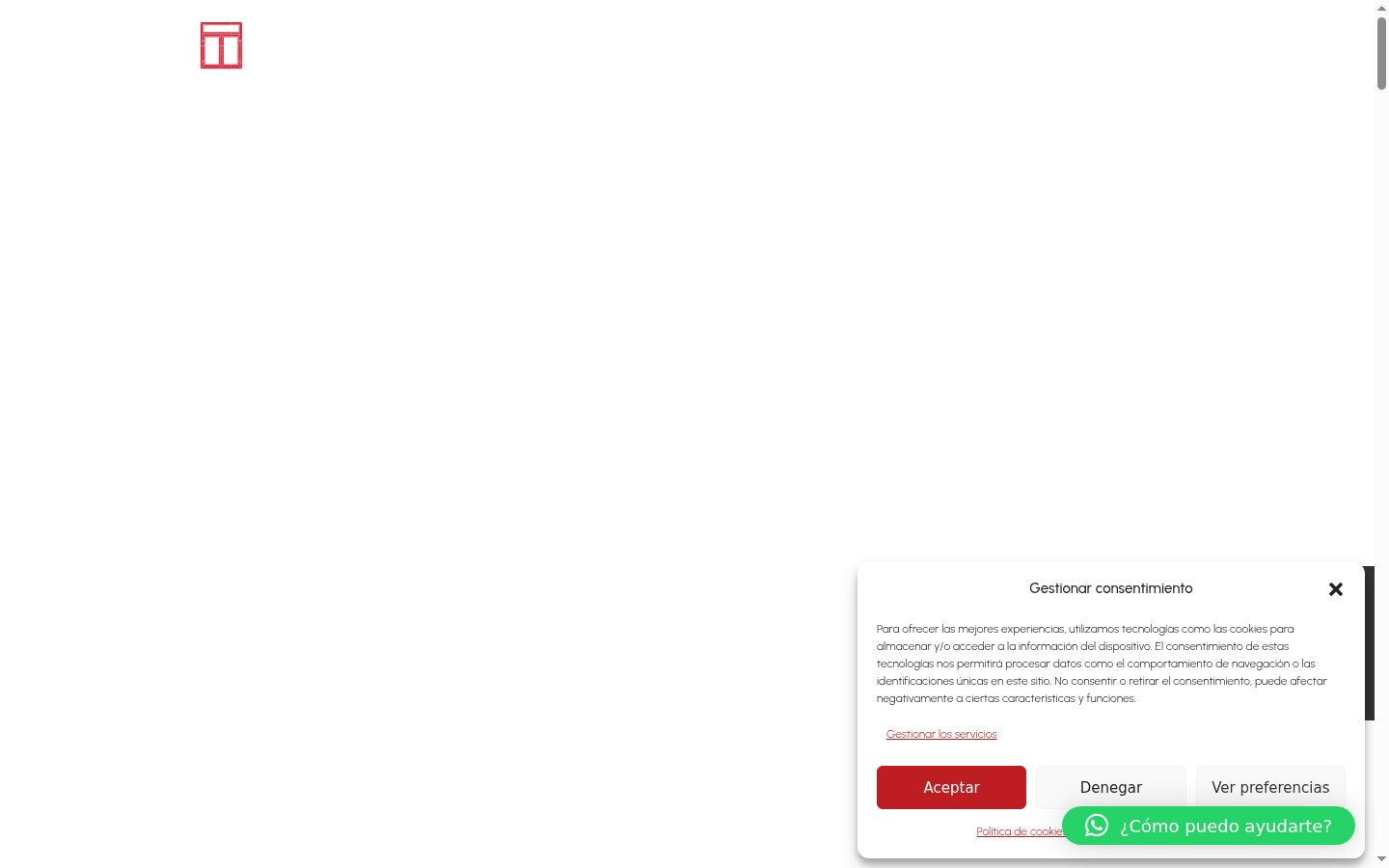 Screenshot van de toestemmingsbanner zoals getoond vóór enige interactie