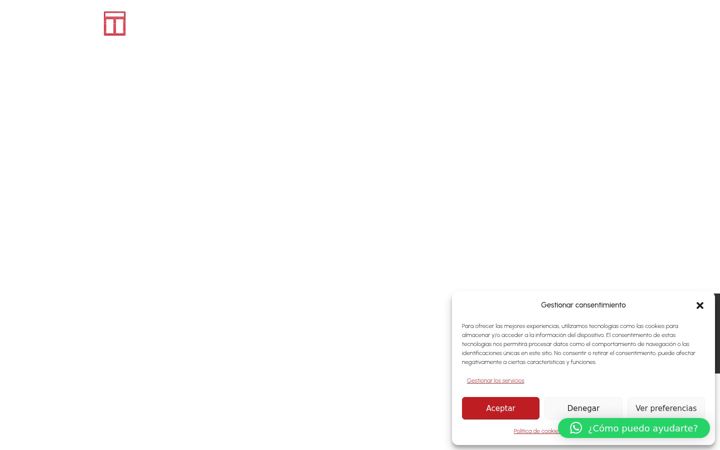 Snimka zaslona za aluminiosciupal.com
