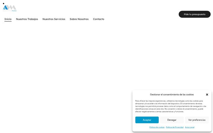 Ekrano kopija aluminiosmato.es