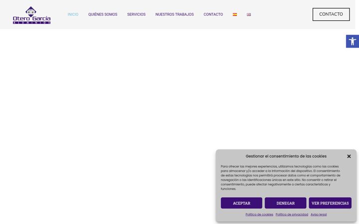 Screenshot of aluminiosoterogarcia.com