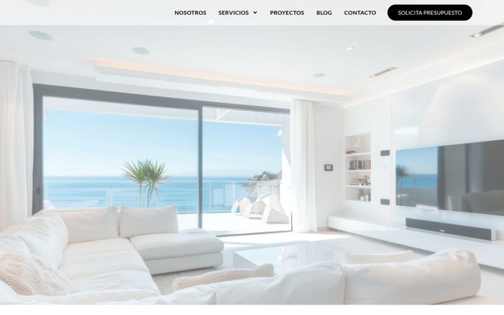 Screenshot ta' aluminiosrodriguezdeibiza.com