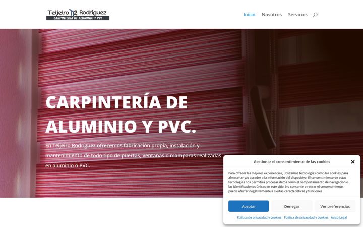 Screenshot of aluminiosteijeirorodriguez.com