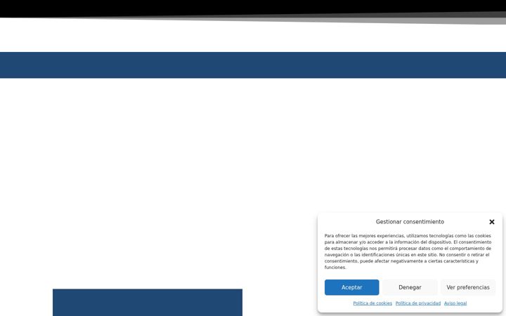 Screenshot of aluminioypvcmarquez.es