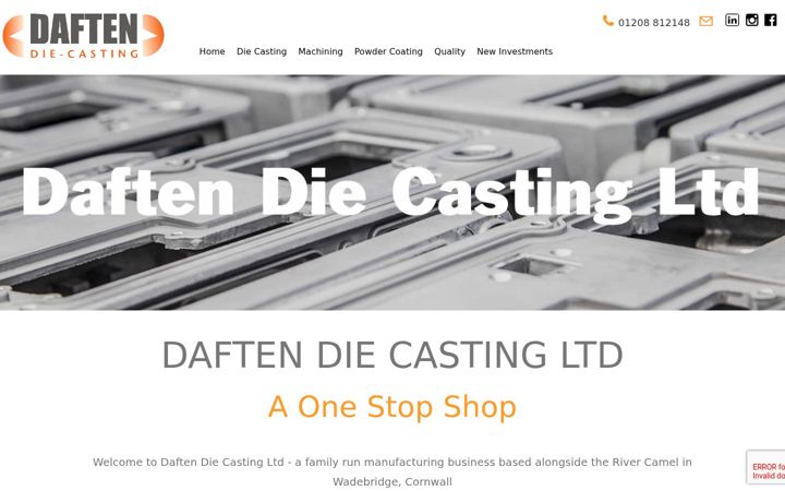 Screenshot of aluminium-diecasting.co.uk
