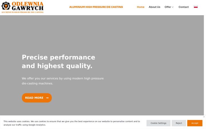 Captura de pantalla de aluminium-diecasting.com