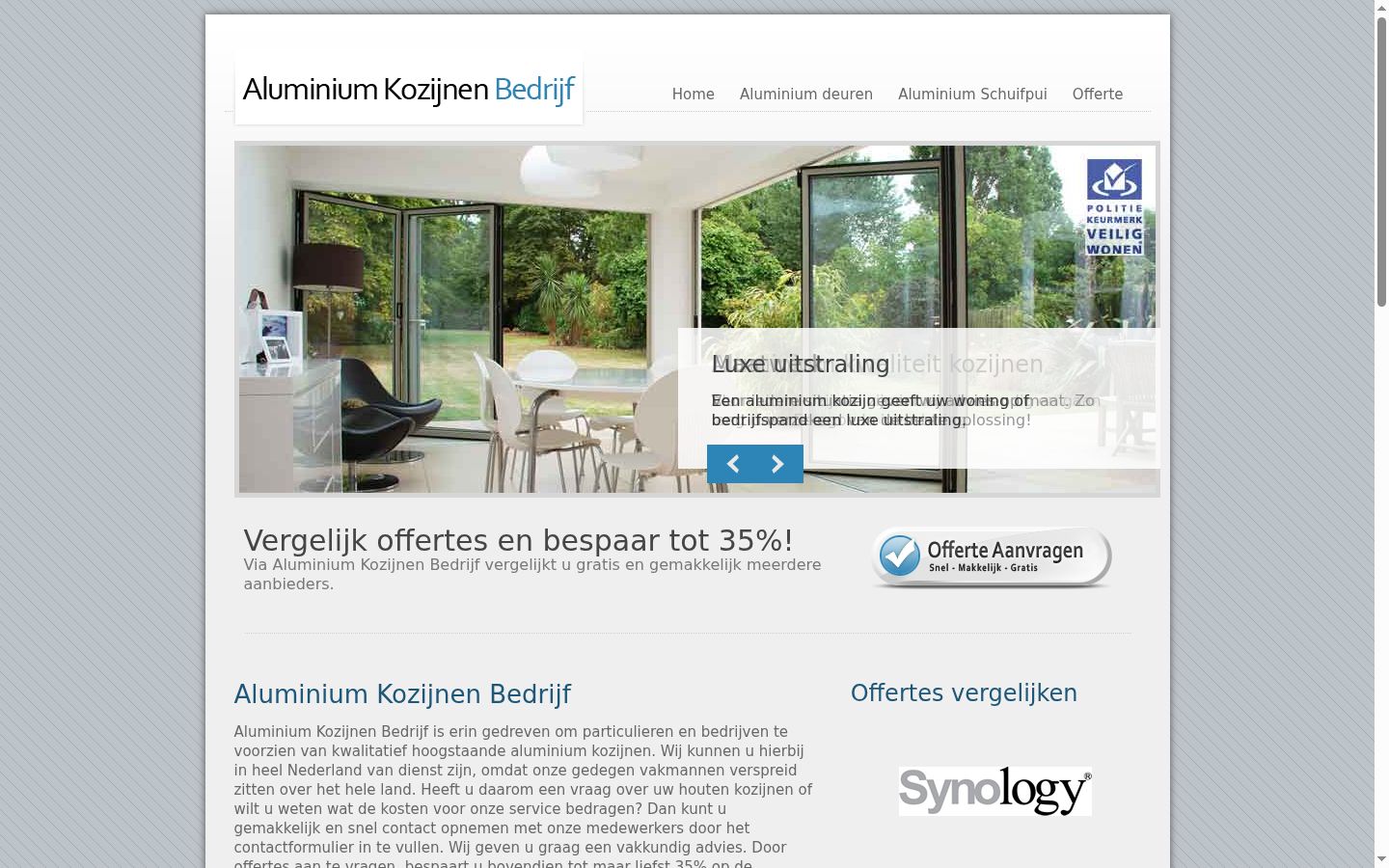 Skärmbild av samtyckesbannern som visades före någon interaktion