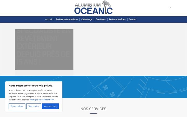 Capture d'écran de aluminiumoceanic.com