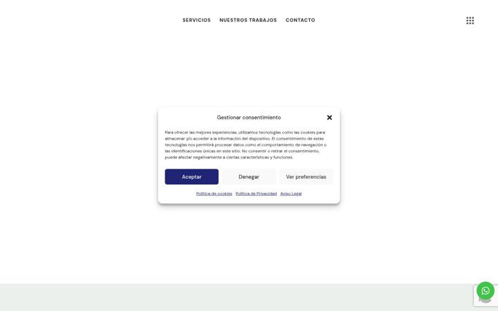 Captura de pantalla de aluminou.com