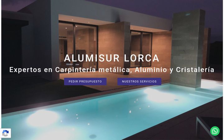 Screenshot of alumisurlorca.com