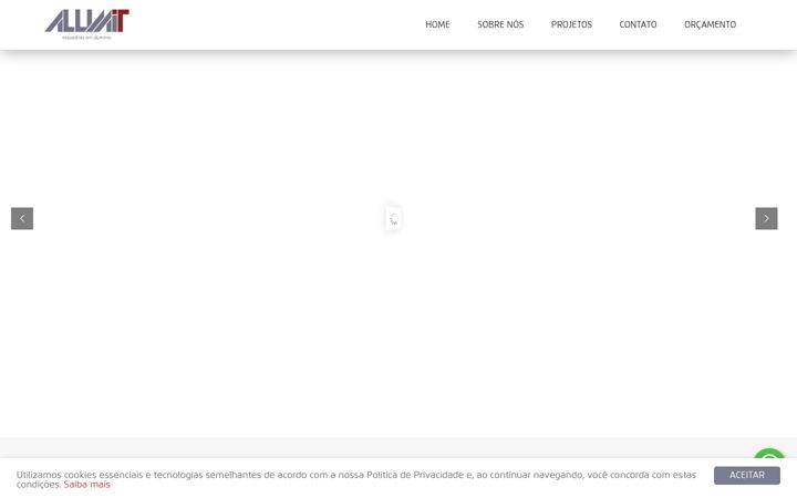 Skærmbillede af alumit.com.br