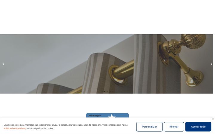 Skærmbillede af alumitec.com.br