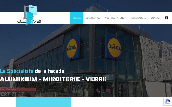 Skærmbillede af alumiver.fr