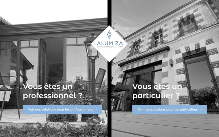 Skærmbillede af alumiza.com