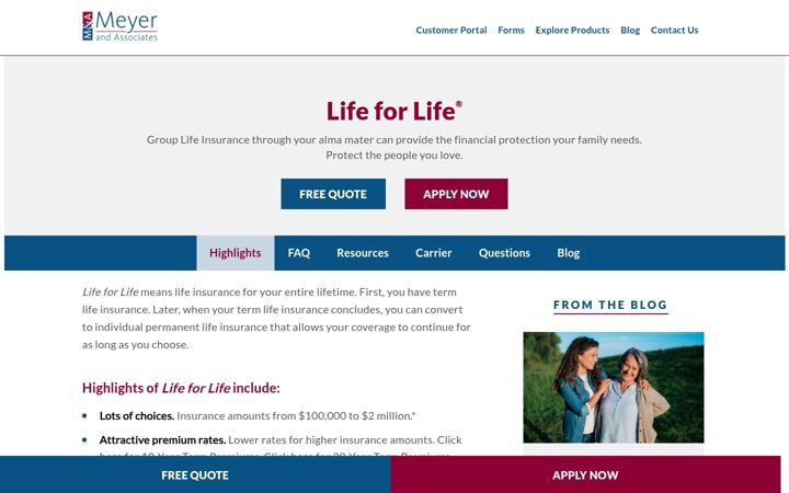 Screenshot of aluml4l.com