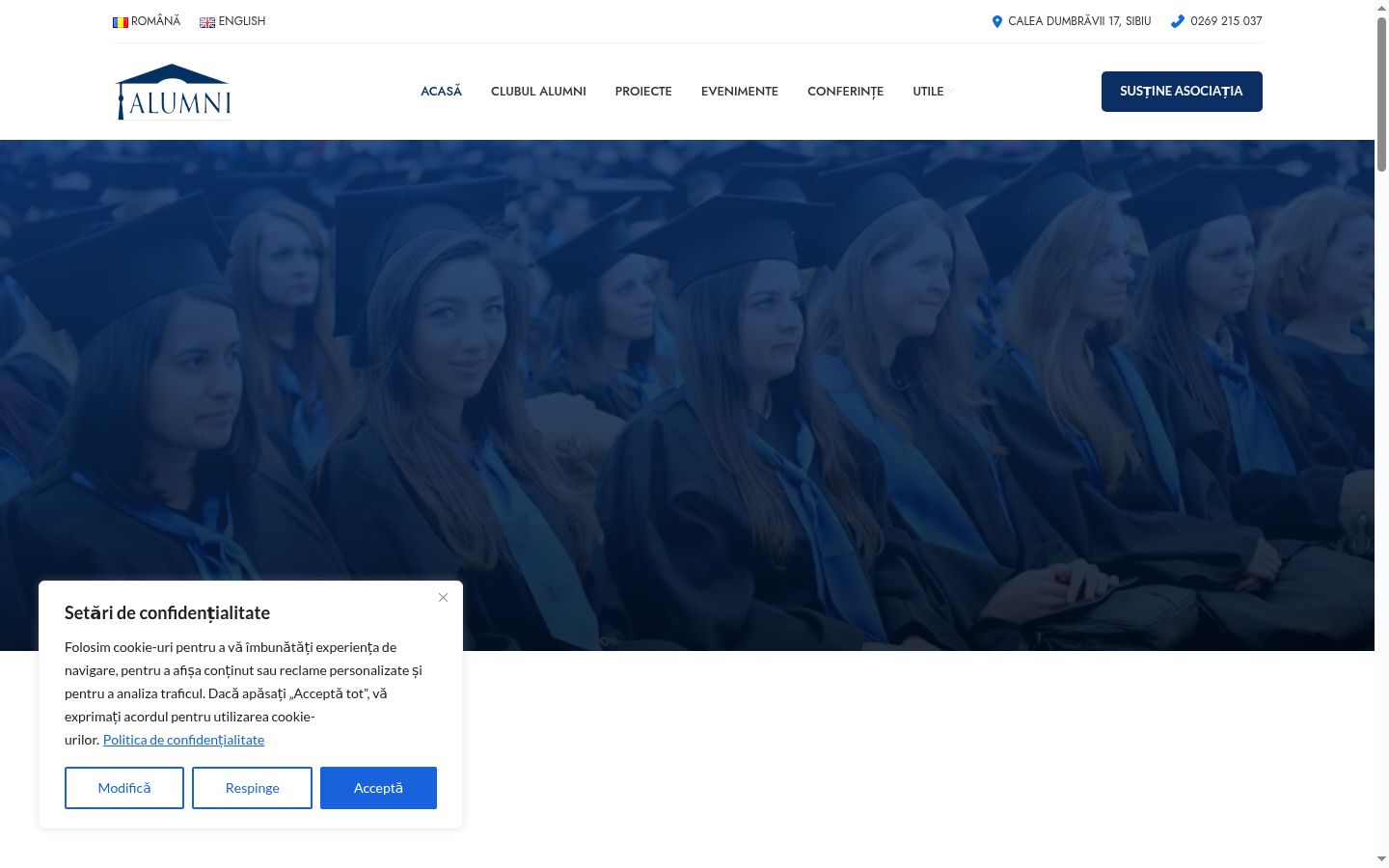 Zrzut ekranu banera zgody wyświetlanego przed jakąkolwiek interakcją