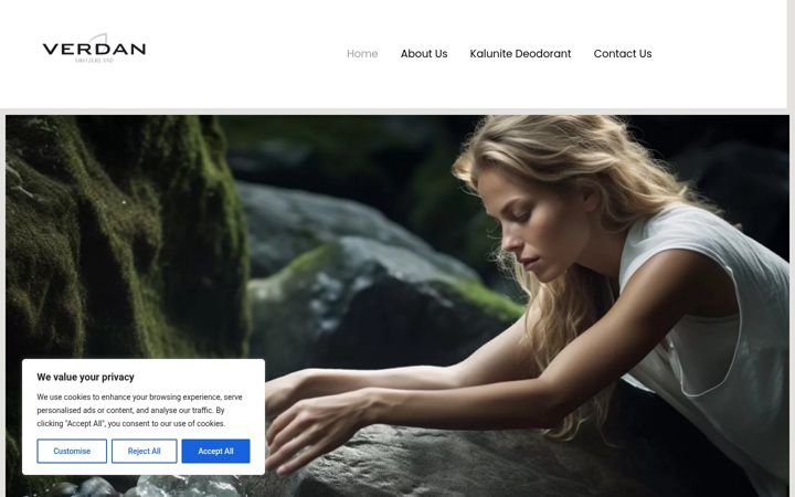 Screenshot of alunderoche.com