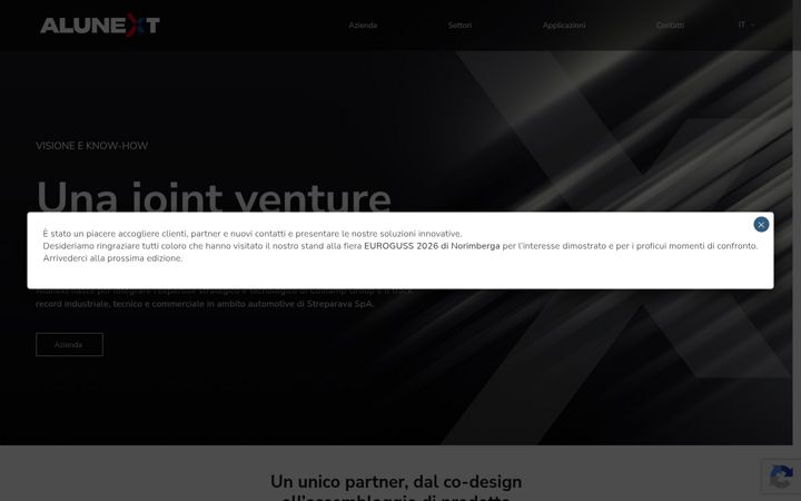 Captură de ecran a alunext.com