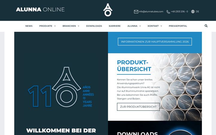 Ekrano kopija alunnatubes.com