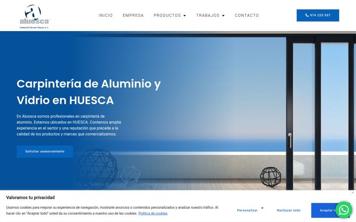 Screenshot of aluosca.es