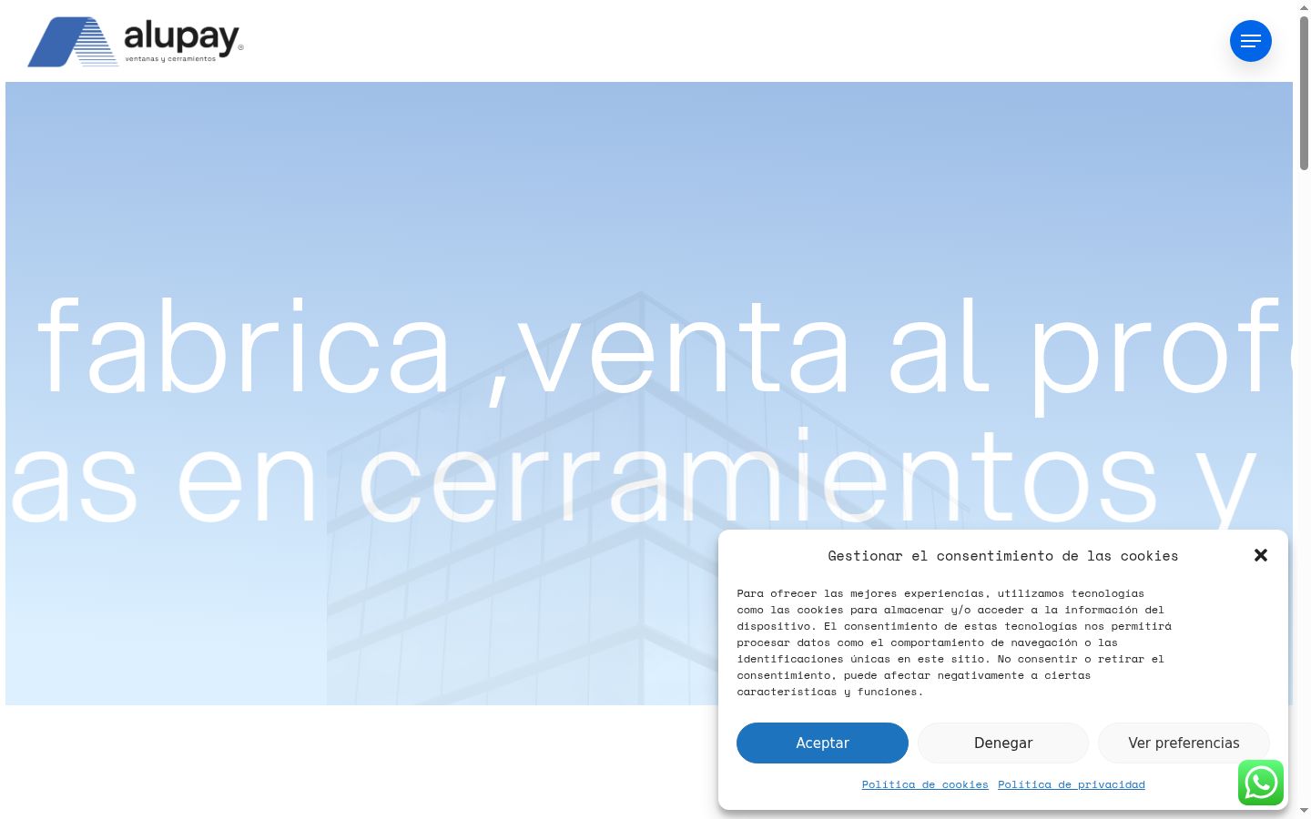 Screenshot tal-banner tal-kunsens muri qabel kwalunkwe interazzjoni