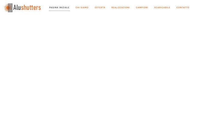 Screenshot of alupersiane.eu