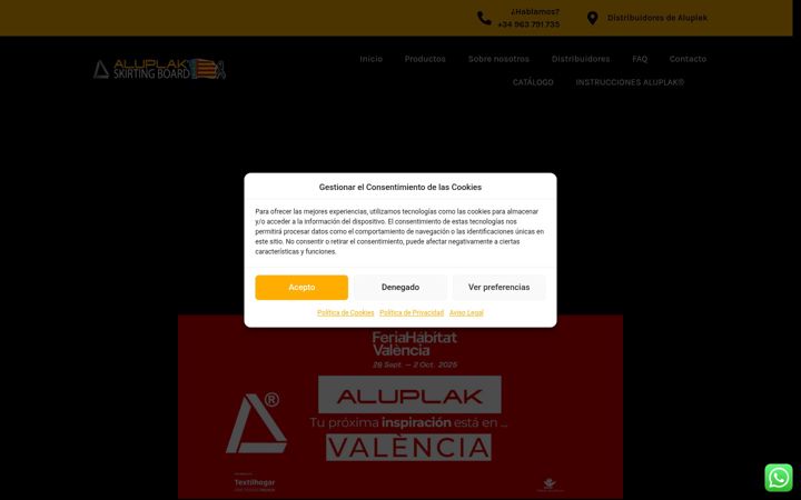 Ekrano kopija aluplakskirtingboard.com