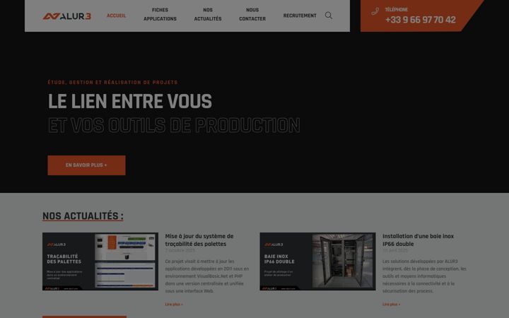 Screenshot van alur3.com