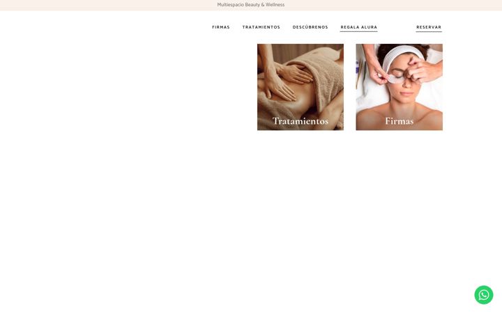Screenshot of alurabeauty.com