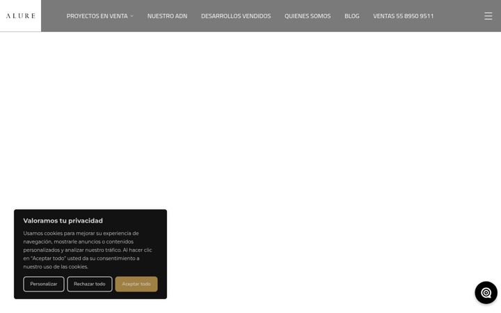 Screenshot van alure.mx