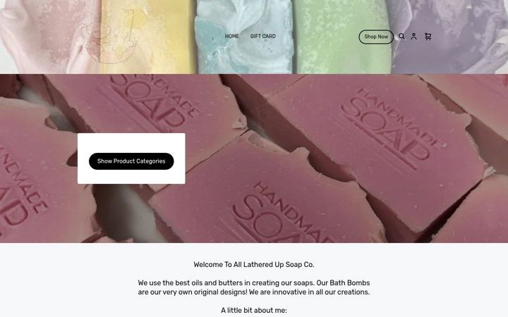 Screenshot of alusoapco.ca