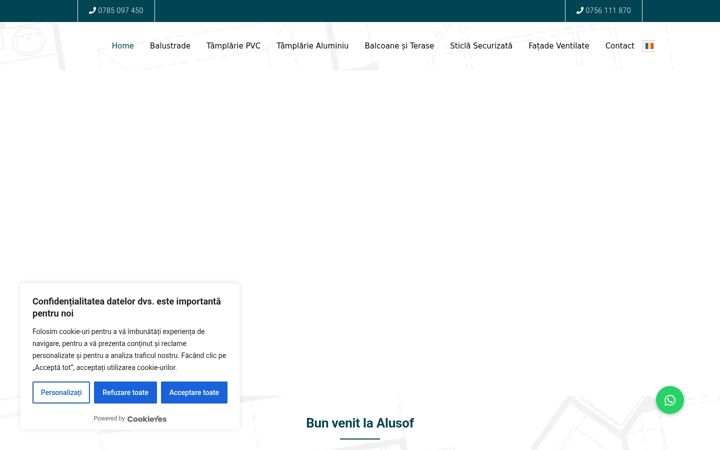Képernyőkép: alusof.ro