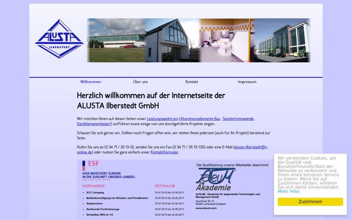 Ekrānuzņēmums no alusta-ilberstedt.de