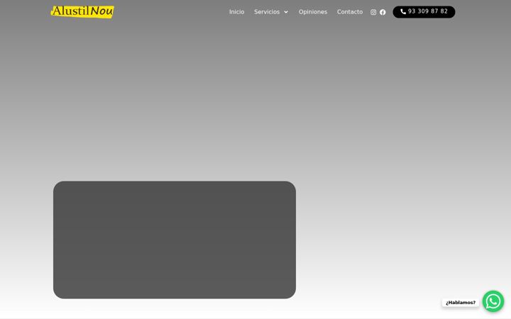 Screenshot of alustilnou.com