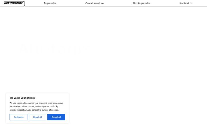 Screenshot of alutagrender.dk