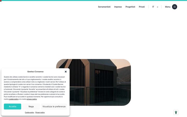 Screenshot ta' aluvetro.it