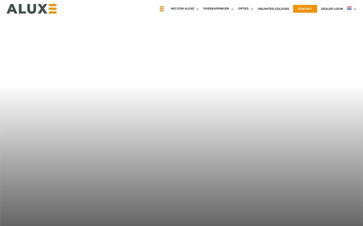 Screenshot ta' aluxe.nl
