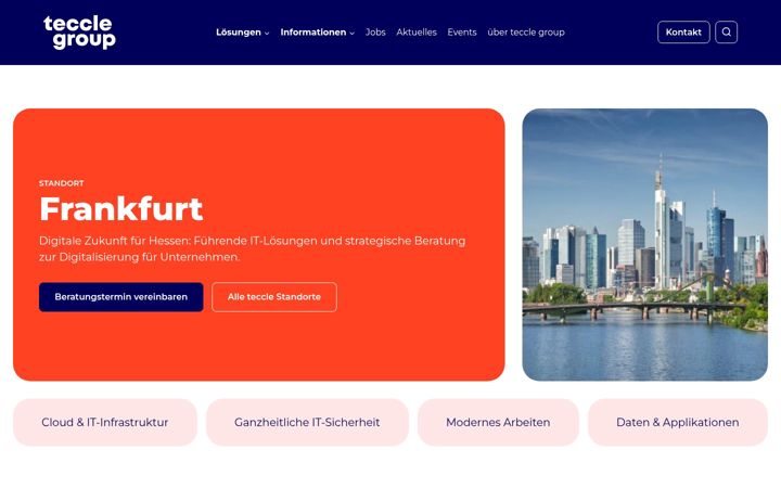 Screenshot of aluxo-it.de