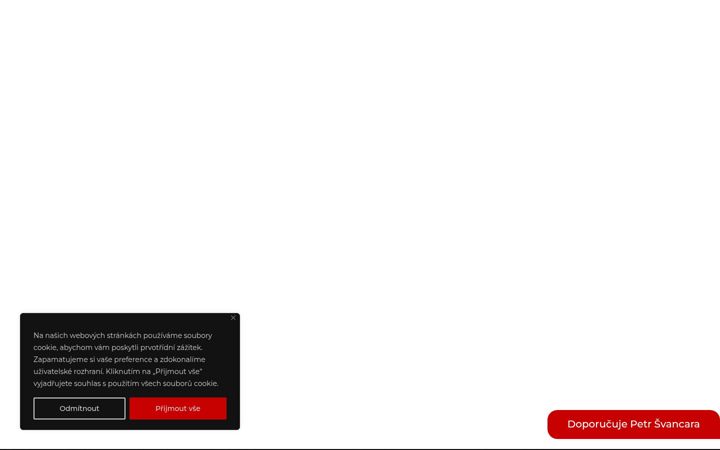 Screenshot ta' aluxploty.cz