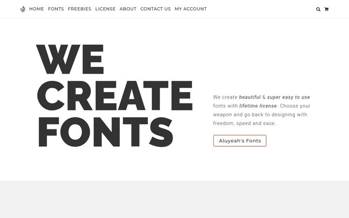 Screenshot of aluyeah.com